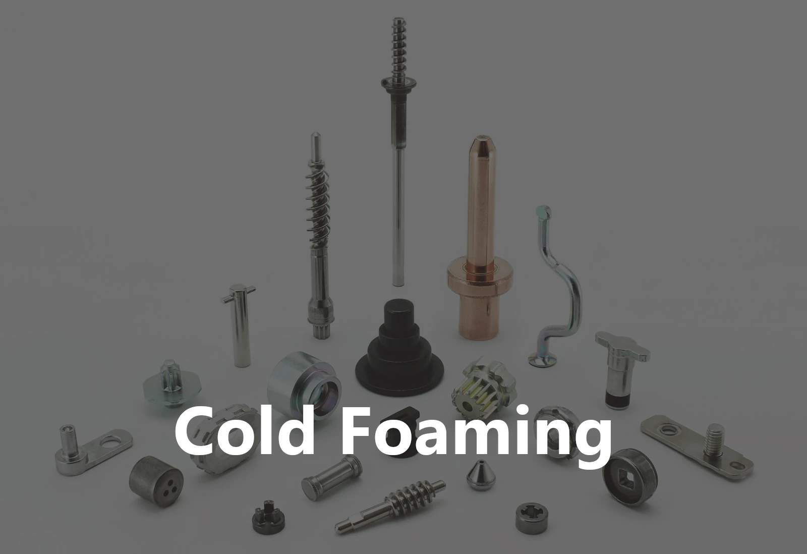 Precision Cold Foaming