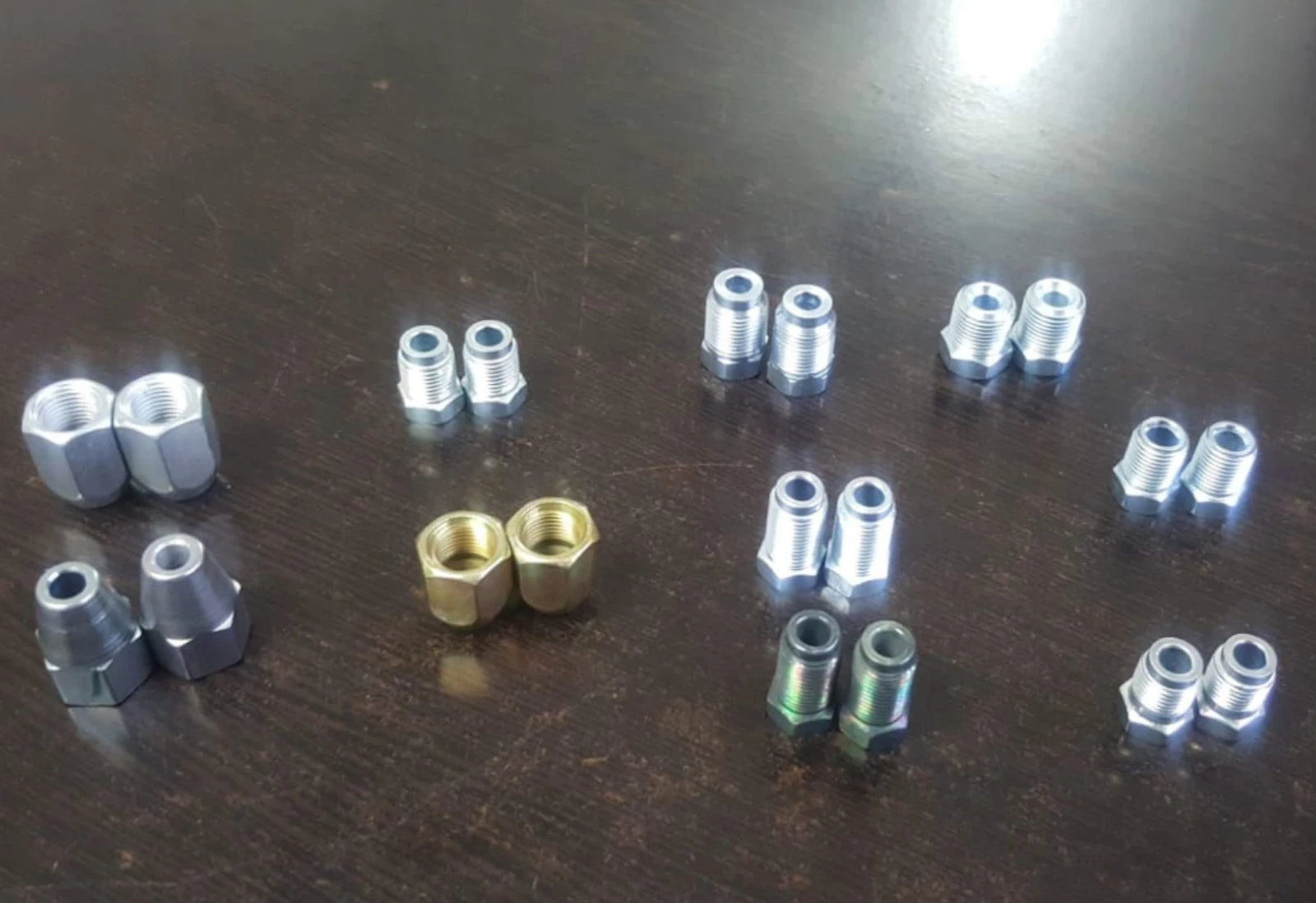 Cold Forged components